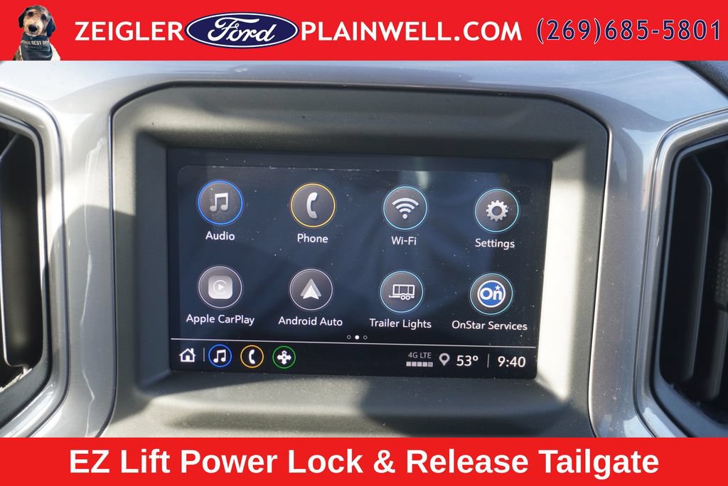 Used 2023 Chevrolet Silverado 1500 Custom AWD/4WD image 19