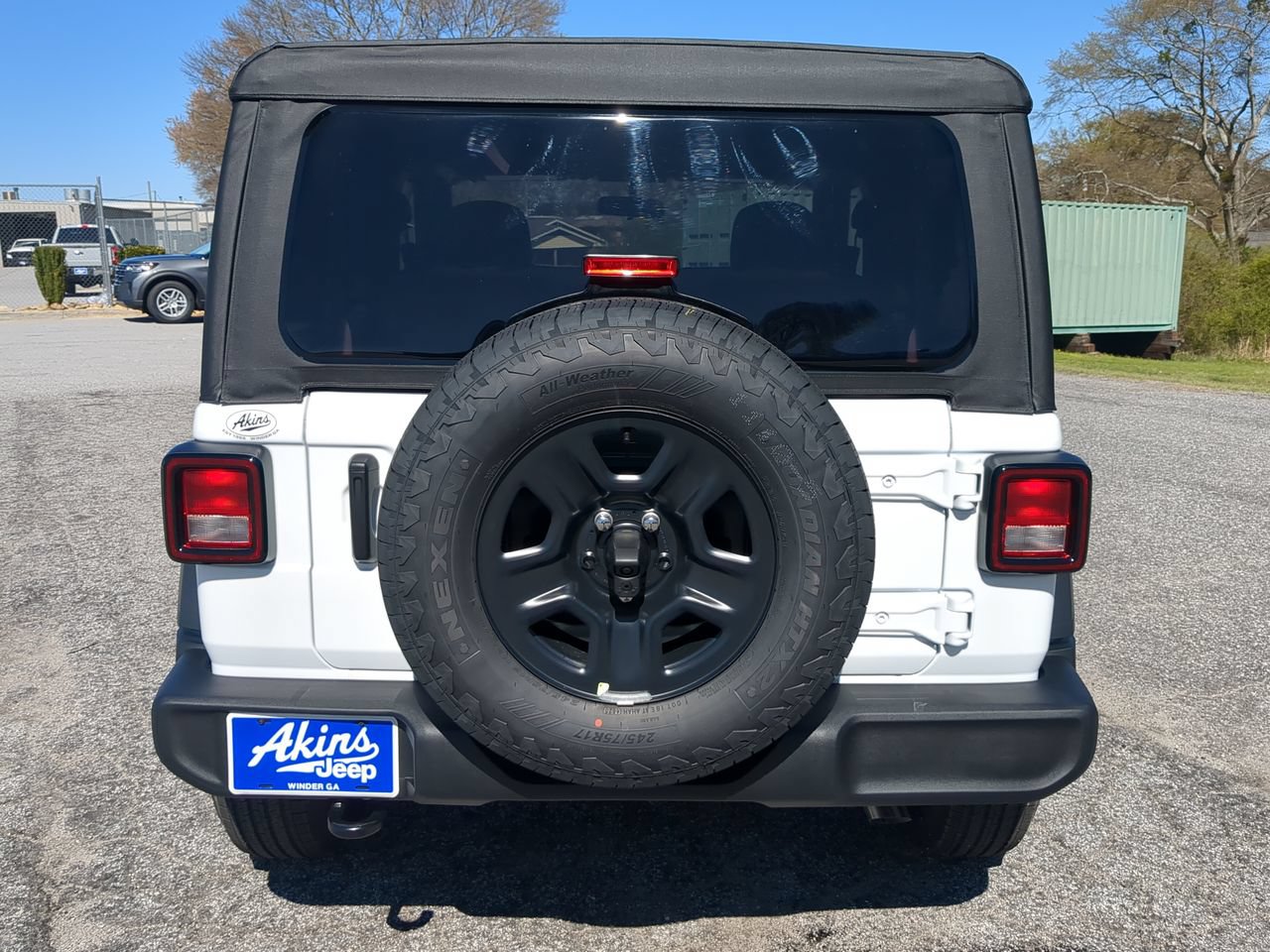 New 2026 Jeep Wrangler Sport AWD/4WD image 4