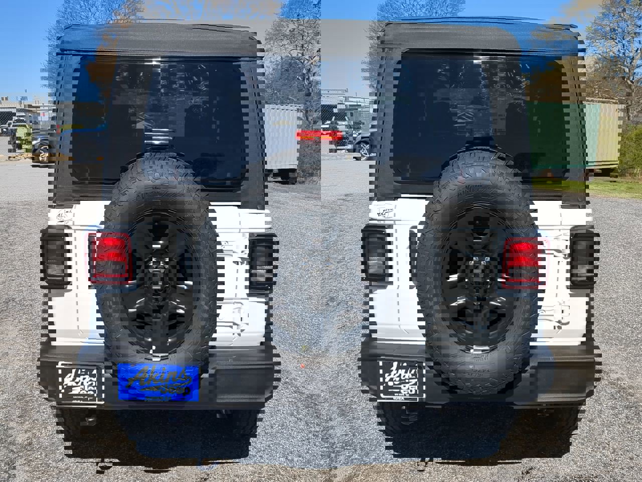 New 2026 Jeep Wrangler Sport image 4