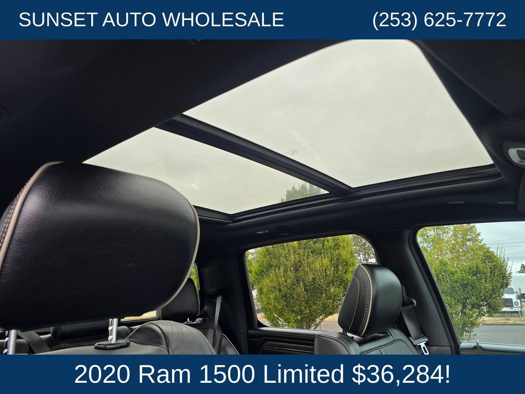 Used 2020 RAM 1500 Limited AWD/4WD image 24