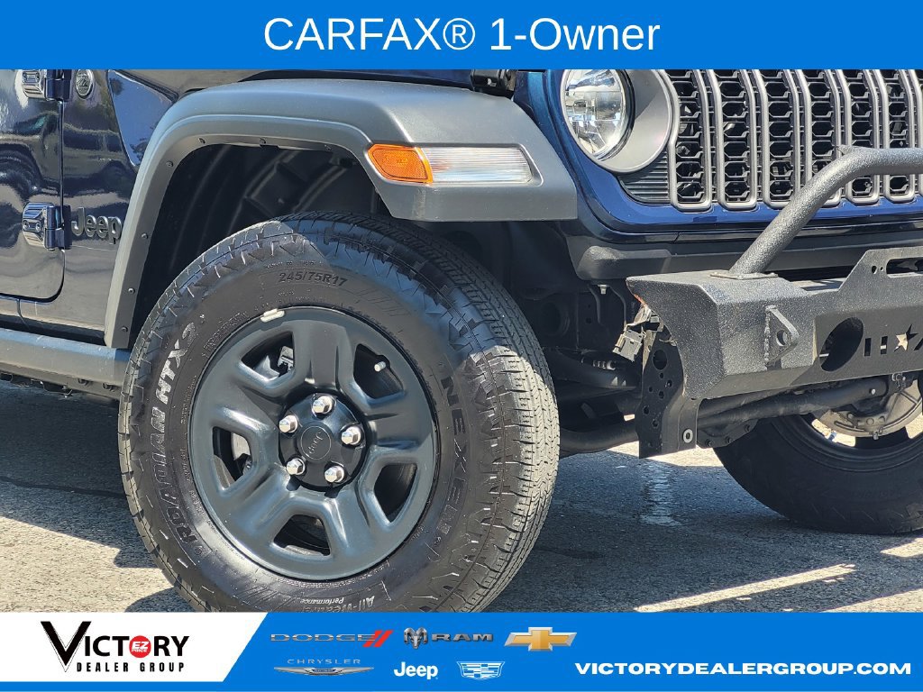Used 2025 Jeep Wrangler Unlimited Sport AWD/4WD image 6