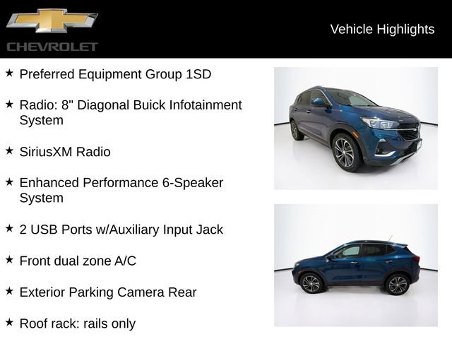 Certified 2020 Buick Encore GX Select FWD image 3