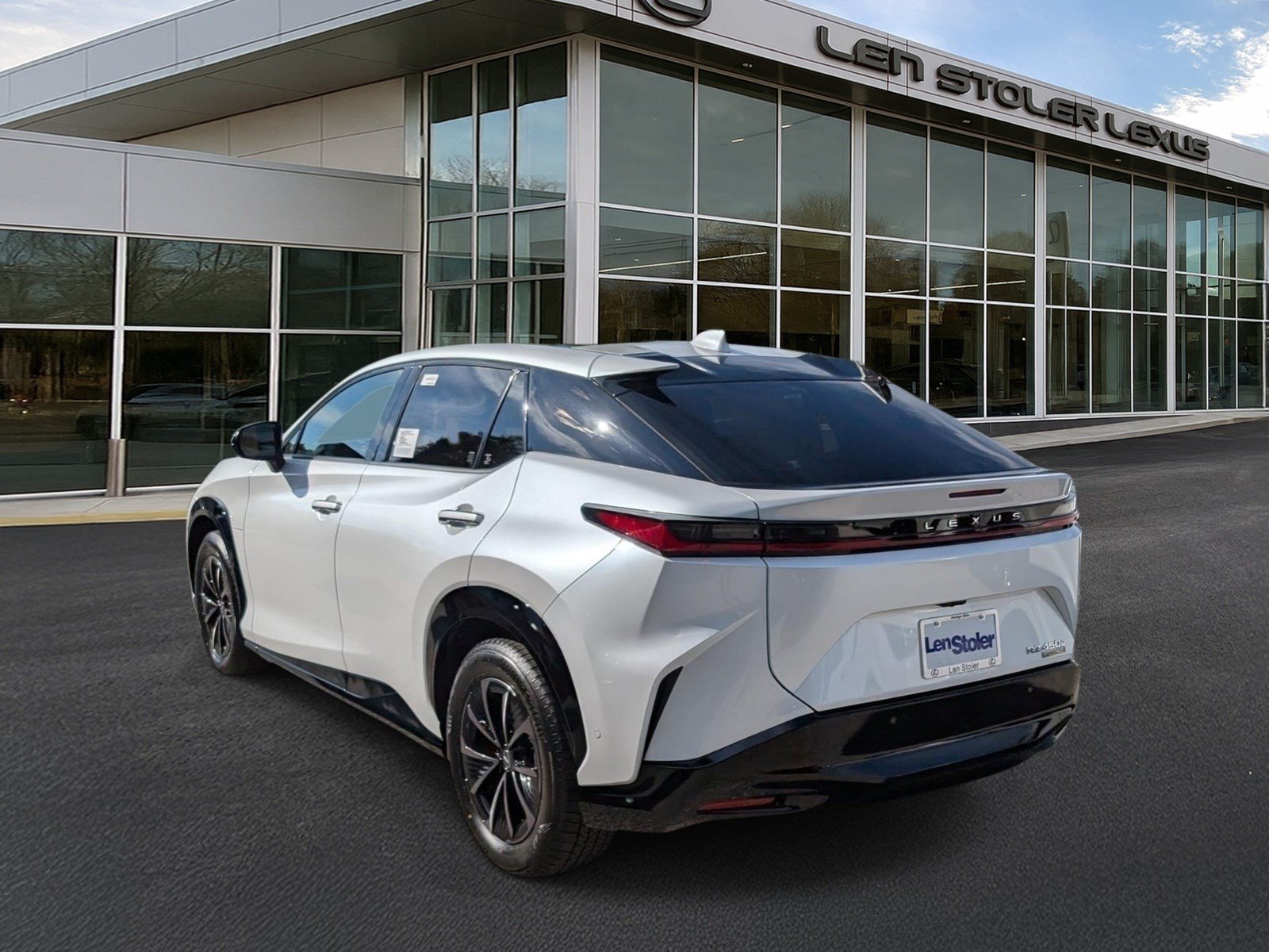 New 2026 Lexus RZ 450e AWD w/ Technology Package image 3