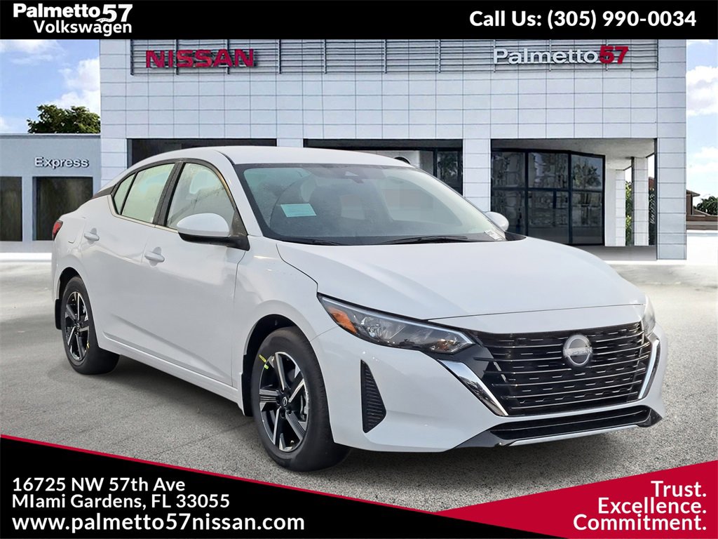 New 2025 Nissan Sentra SV