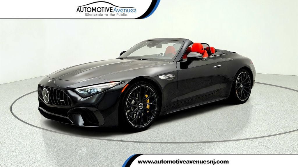 Used 2022 Mercedes-Benz SL 63 AMG 4MATIC