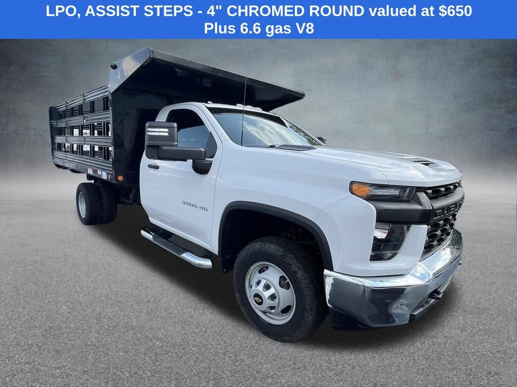 Used 2020 Chevrolet Silverado 3500 W/T w/ WT Convenience Package AWD/4WD image 3
