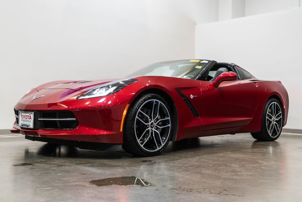 Used 2015 Chevrolet Corvette Stingray Coupe w/ 2LT Preferred Equipment Group RWD image 4