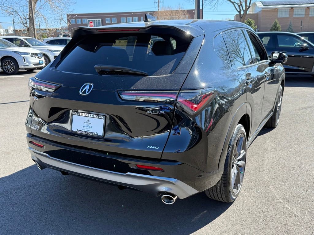 Certified 2025 Acura ADX A-Spec image 6