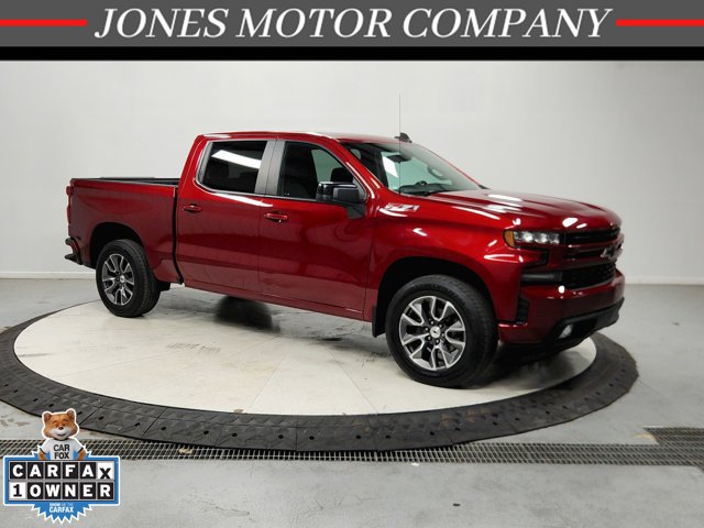 Used 2021 Chevrolet Silverado 1500 RST