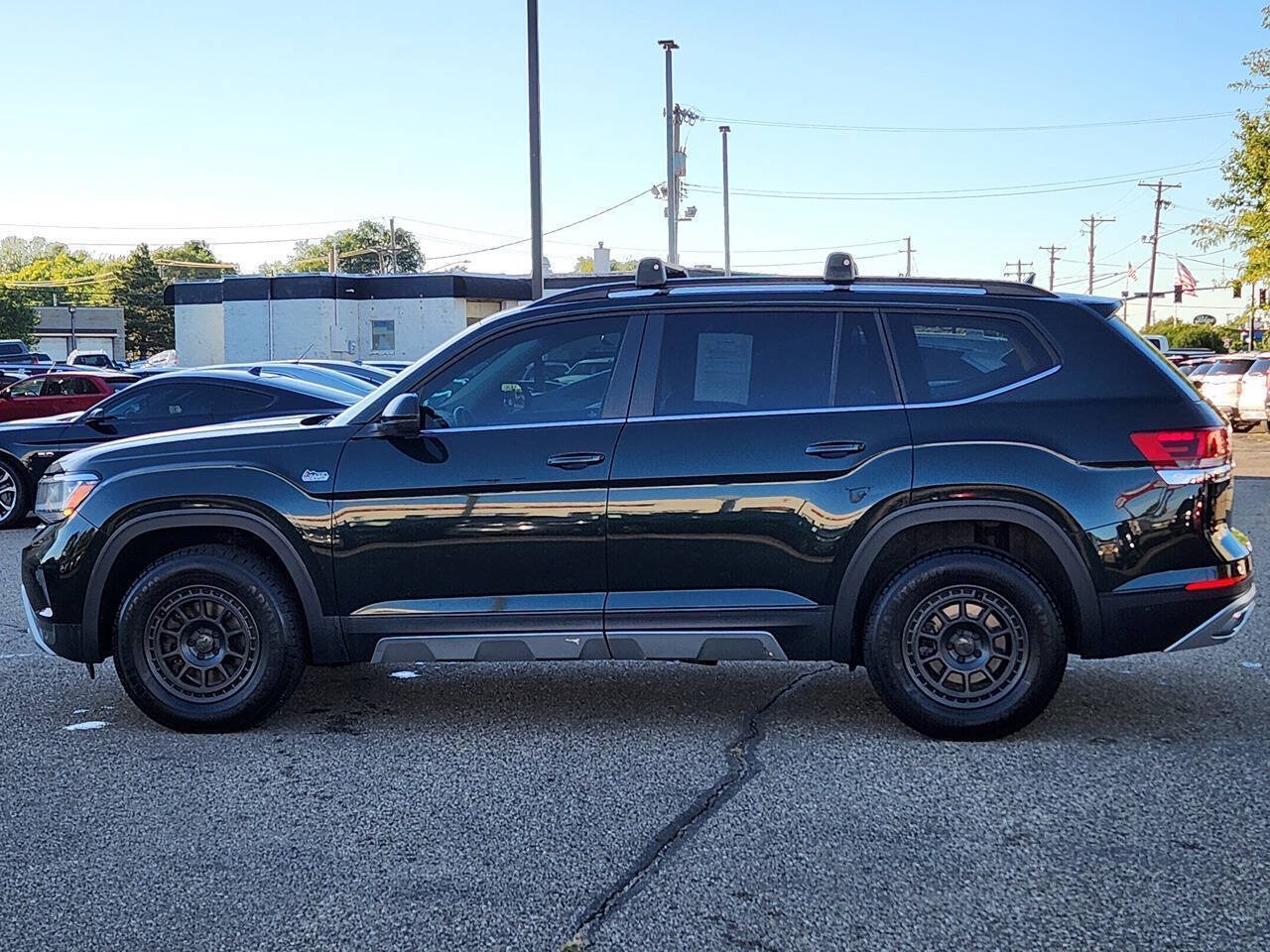 Used 2021 Volkswagen Atlas SE w/ Towing Package AWD/4WD image 10