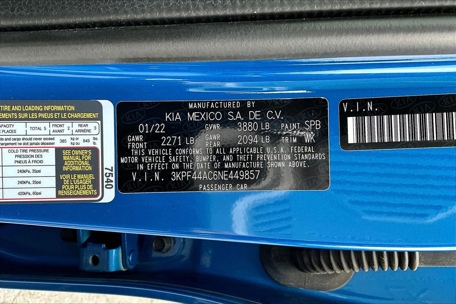 Used 2022 Kia Forte GT image 20