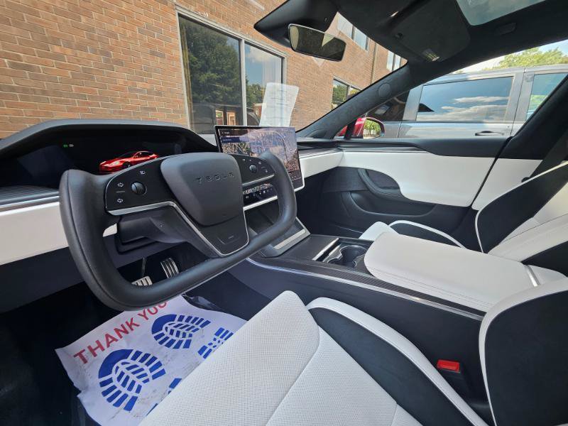 Used 2025 Tesla Model S Plaid AWD/4WD image 39