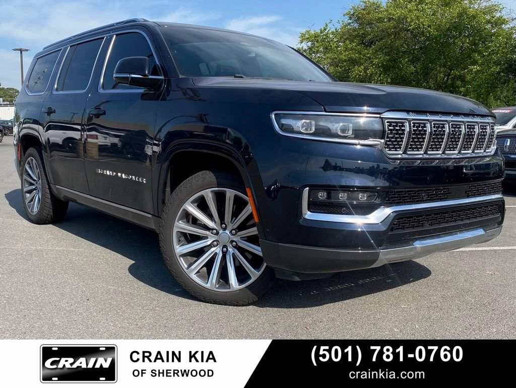 Used 2022 Jeep Grand Wagoneer Series II AWD/4WD image 1