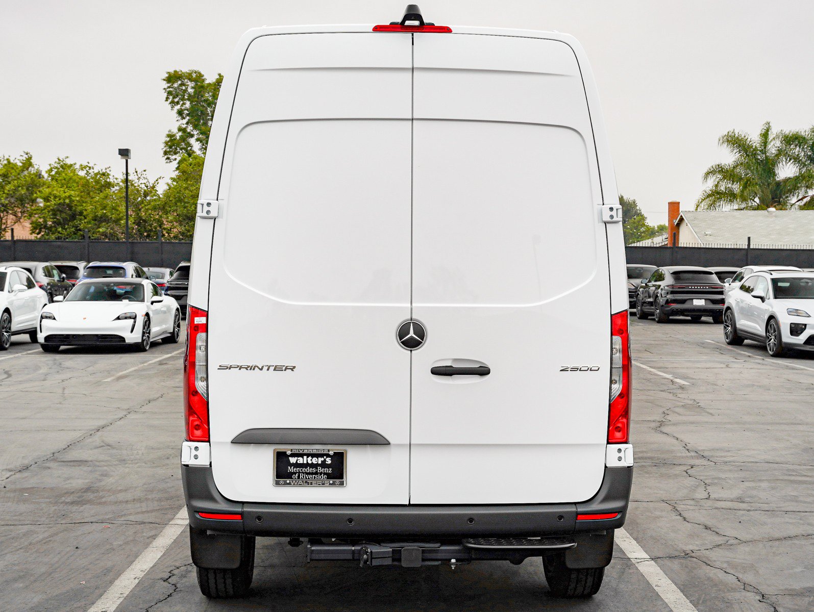 New 2026 Mercedes-Benz Sprinter 2500 image 5