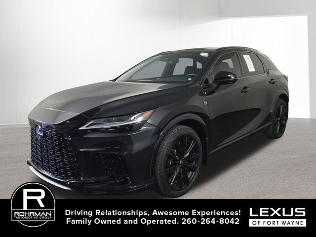 Certified 2024 Lexus RX 500h F Sport