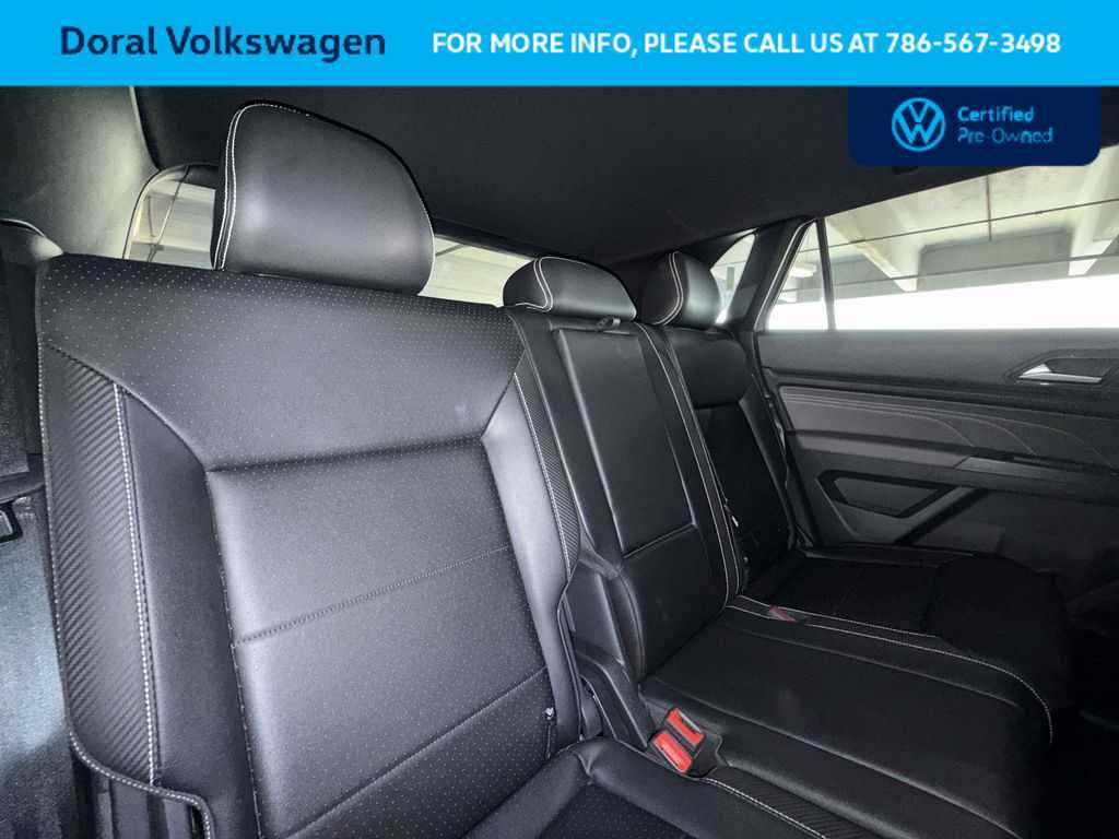 Certified 2023 Volkswagen Atlas Cross Sport SE w/ Black Wheel Package FWD image 26