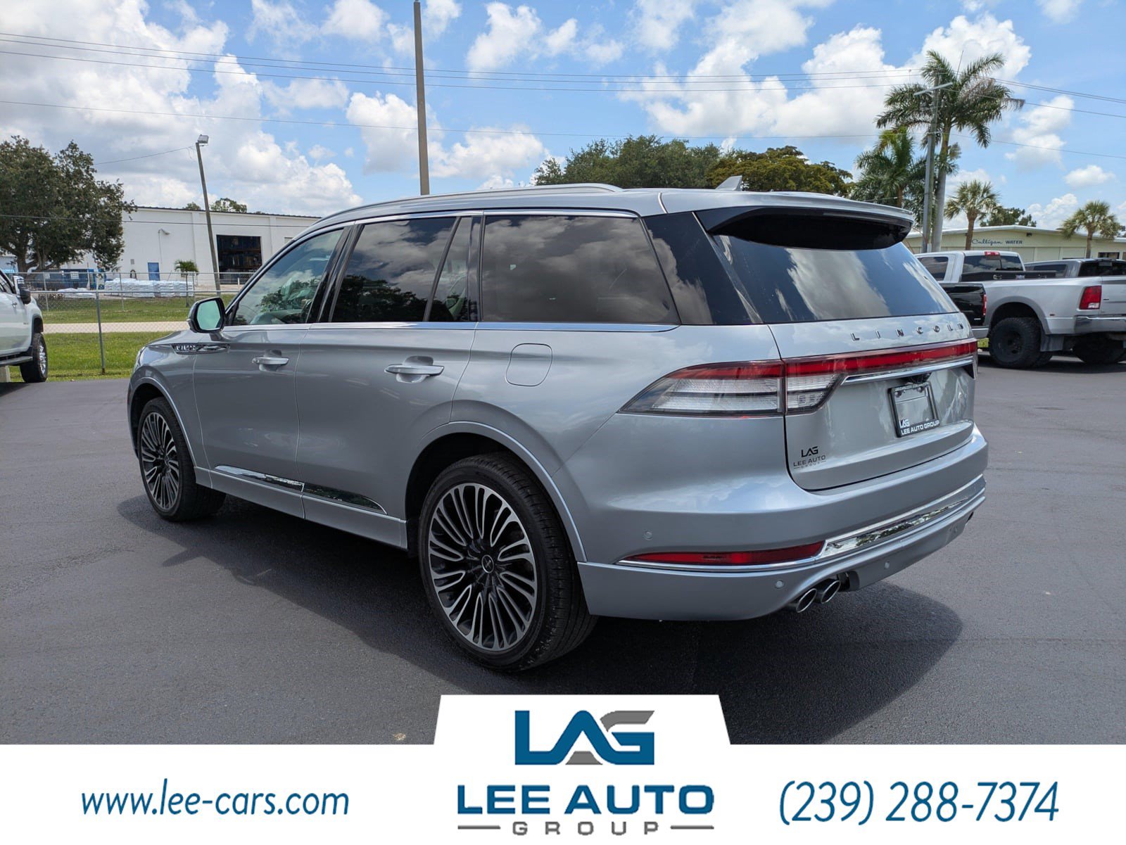 Used 2020 Lincoln Aviator Black Label w/ Dynamic Handling Package AWD/4WD image 5