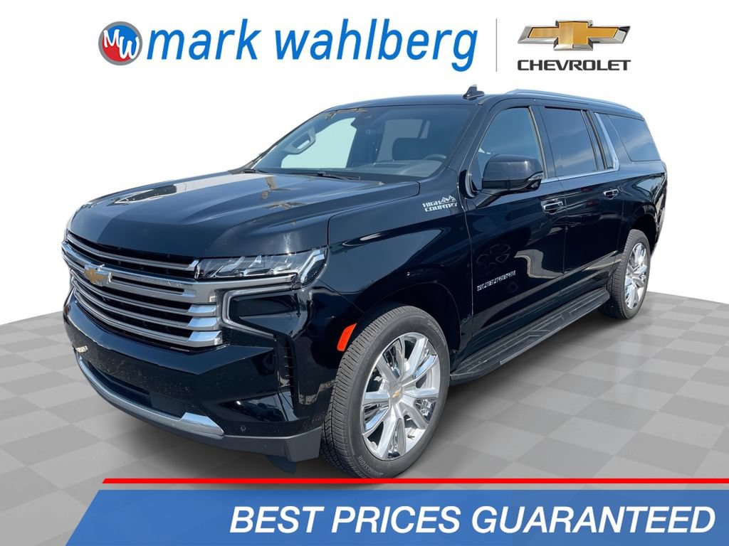 Used 2023 Chevrolet Suburban High Country w/ Max Trailering Package