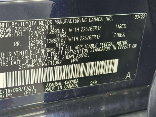 Used 2022 Toyota RAV4 XLE image 19