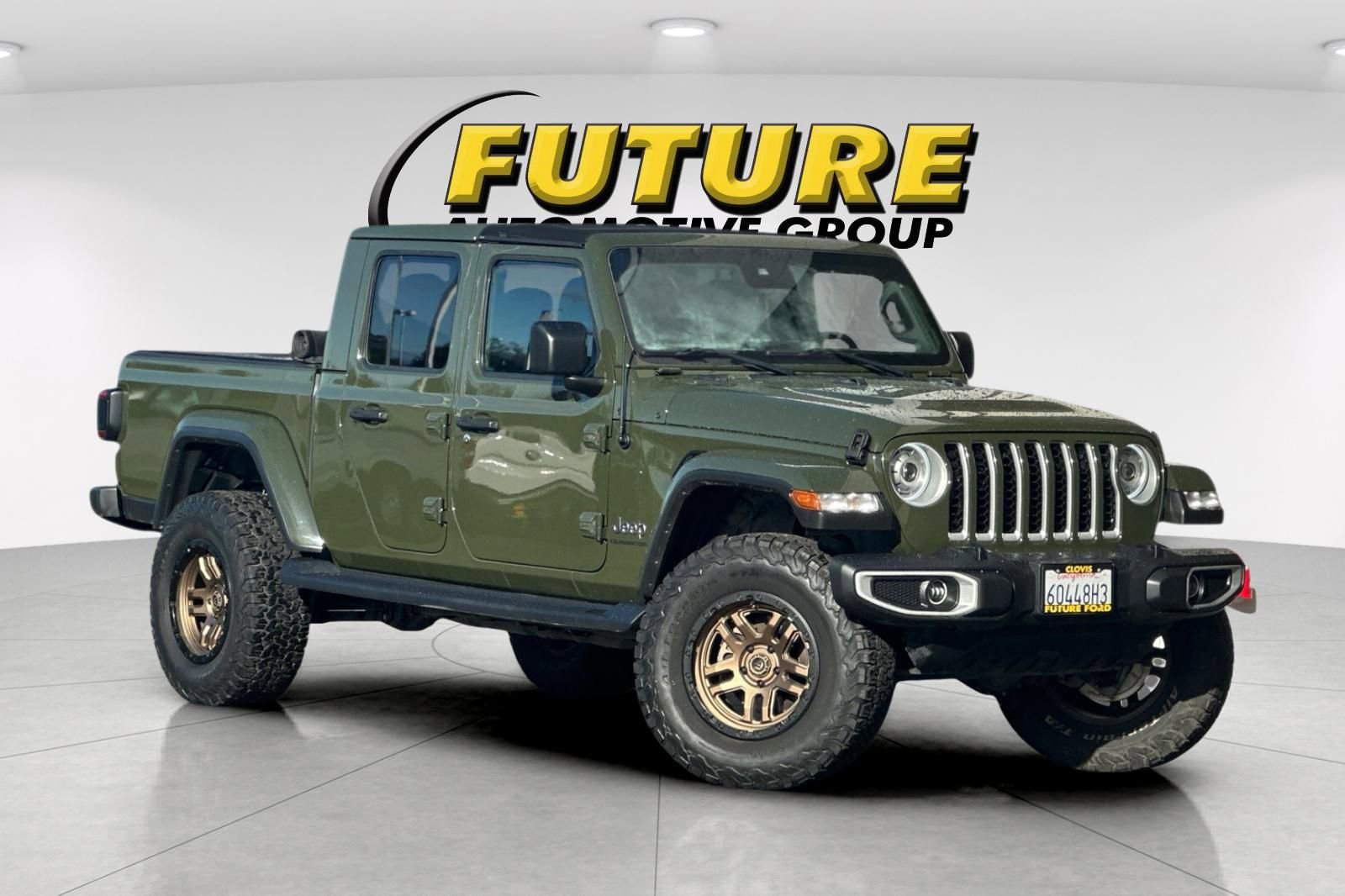 Used 2021 Jeep Gladiator Overland w/ Popular Equipment Package