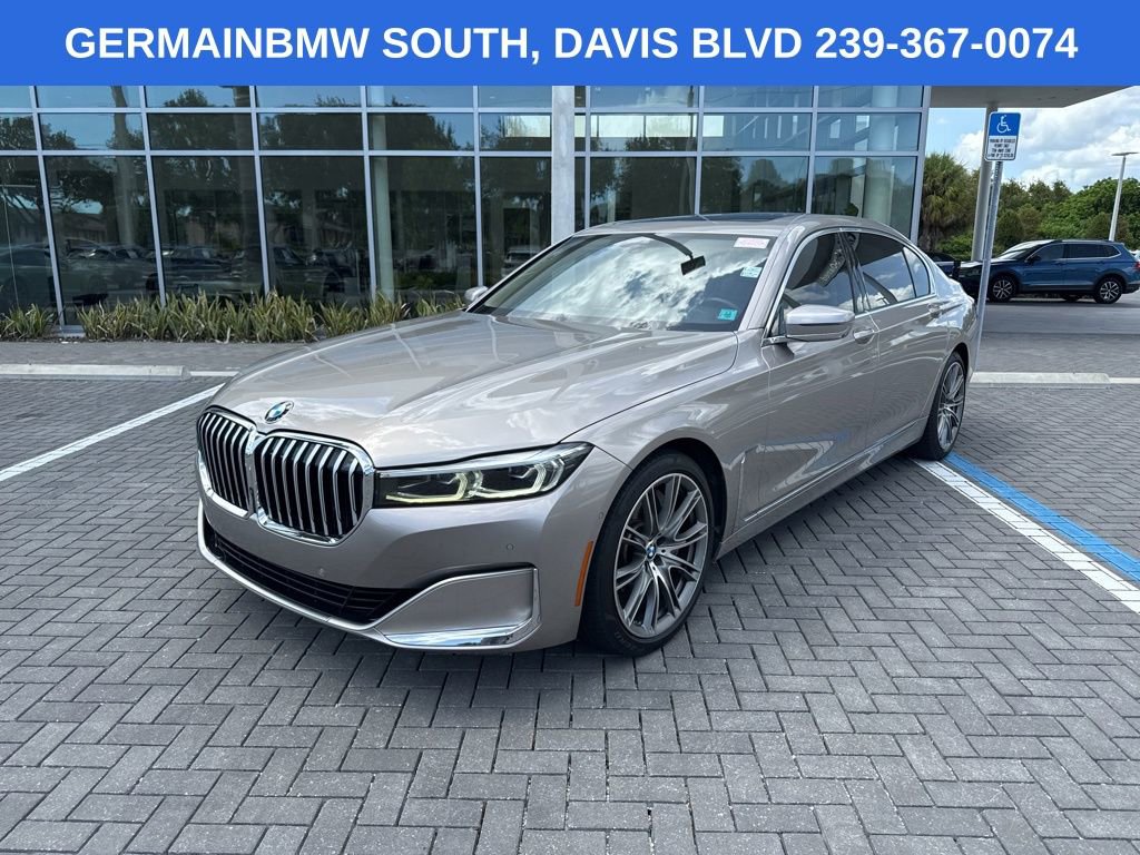 Used 2020 BMW 750i xDrive w/ Executive Package