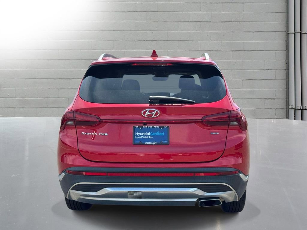 Used 2021 Hyundai Santa Fe SEL AWD/4WD image 6