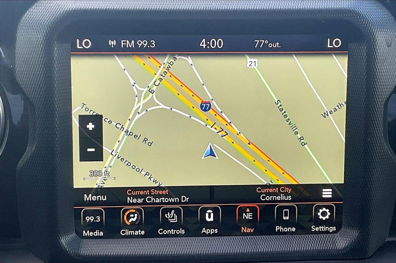 Used 2022 Jeep Wrangler Unlimited Sahara image 14