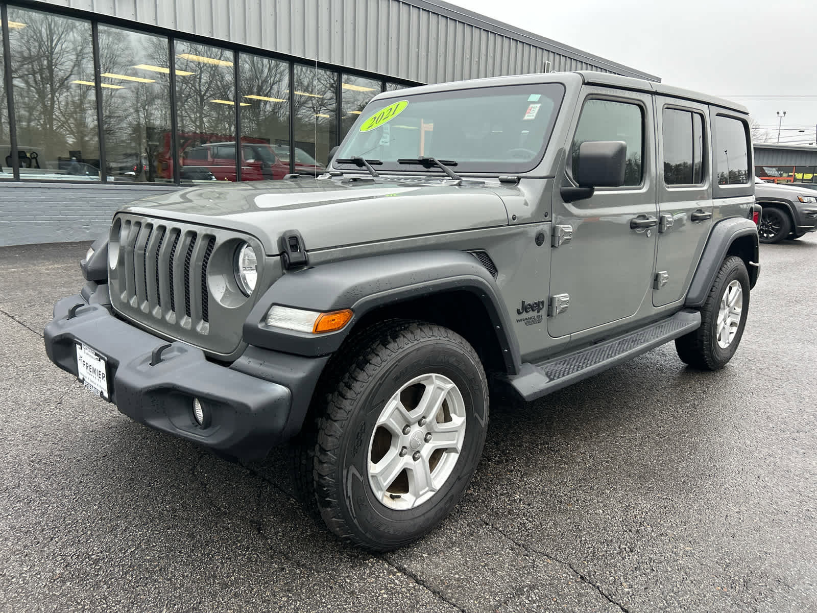 Used 2021 Jeep Wrangler Unlimited Sport image 13