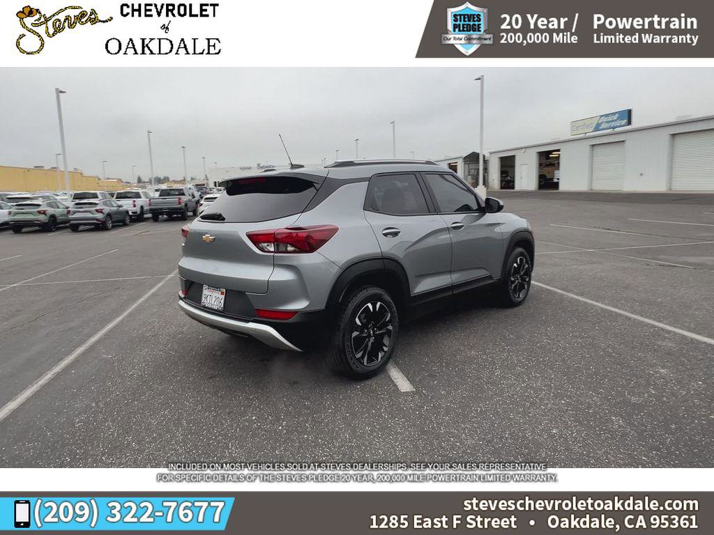 Certified 2023 Chevrolet TrailBlazer LT w/ Convenience Package image 12