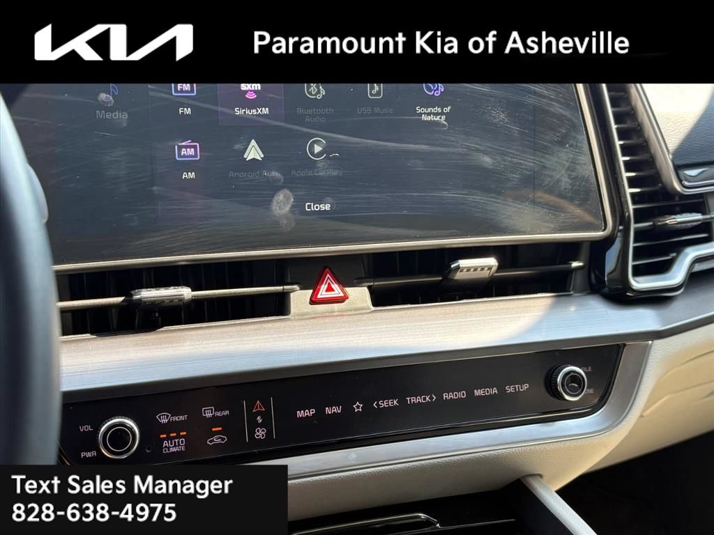 Certified 2025 Kia Sportage EX AWD/4WD image 11