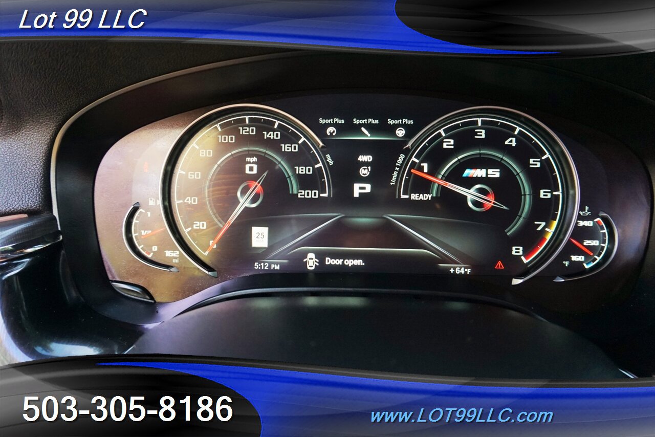 Used 2018 BMW M5 w/ Executive Package AWD/4WD image 23