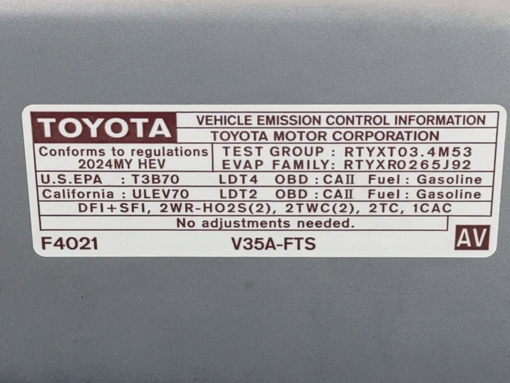 Used 2024 Toyota Sequoia Limited w/ Nightshade Package image 61