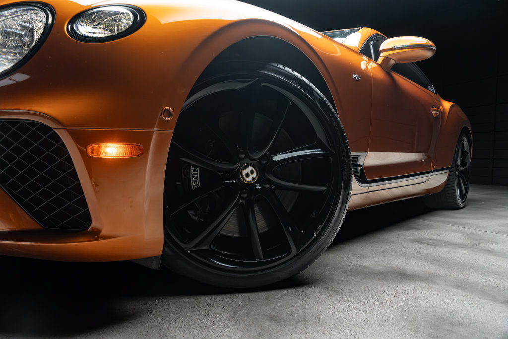Used 2020 Bentley Continental GT AWD/4WD image 3