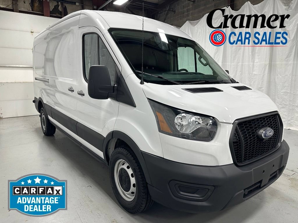 Used 2024 Ford Transit 250 148 Medium Roof w/ Load Area Protection Package RWD image 1