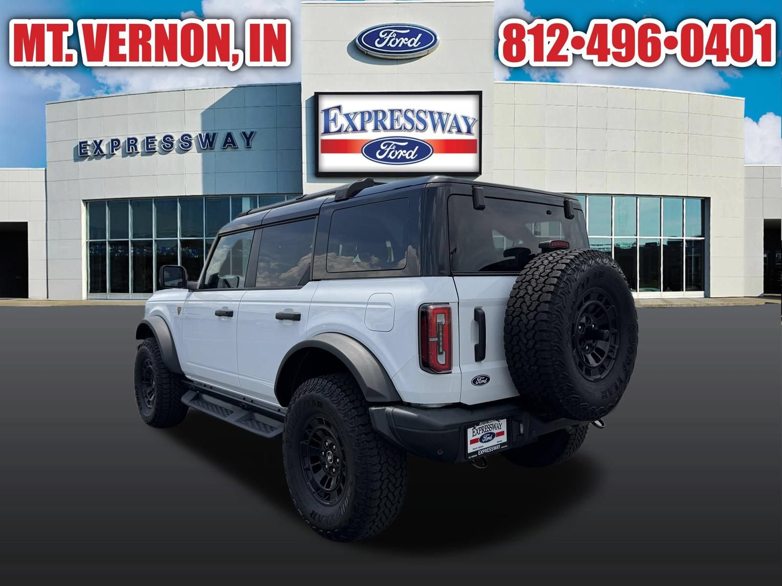 Used 2026 Ford Bronco Badlands AWD/4WD image 8