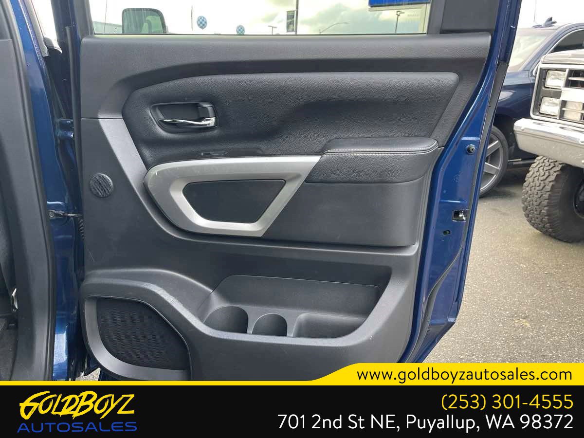 Used 2019 Nissan Titan PRO-4X AWD/4WD image 20