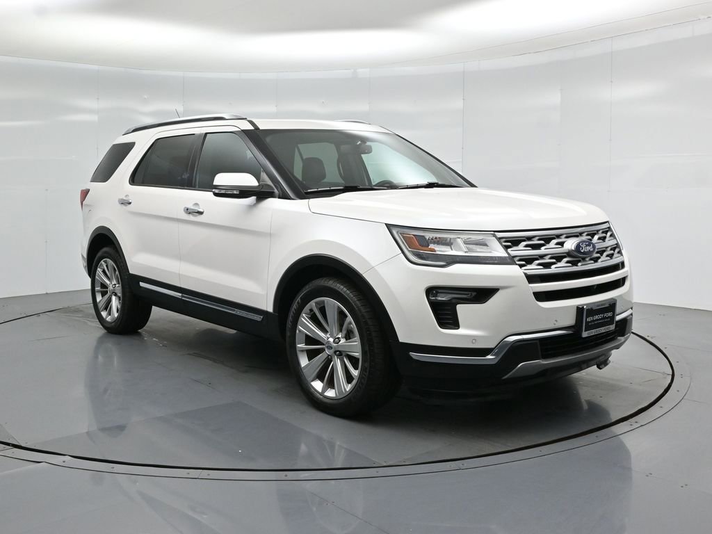 Certified 2019 Ford Explorer Limited FWD image 60