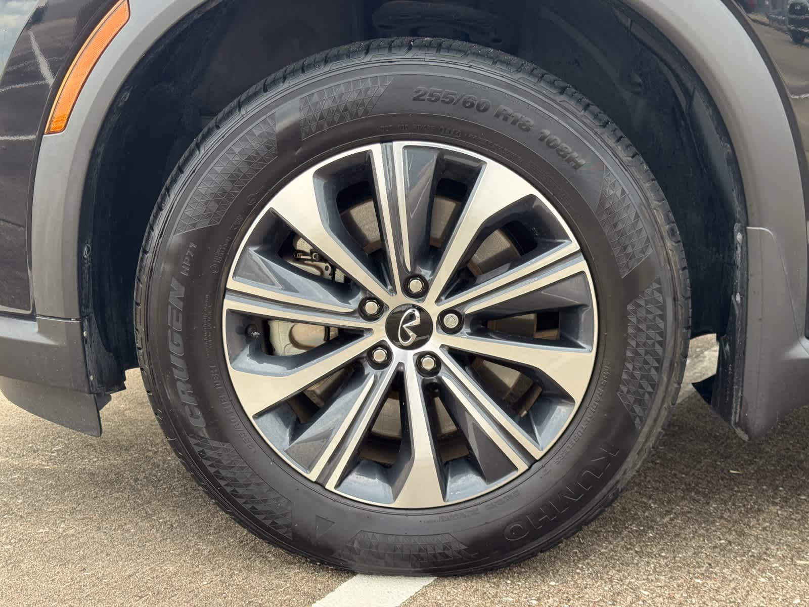 Certified 2024 INFINITI QX60 Pure FWD image 24