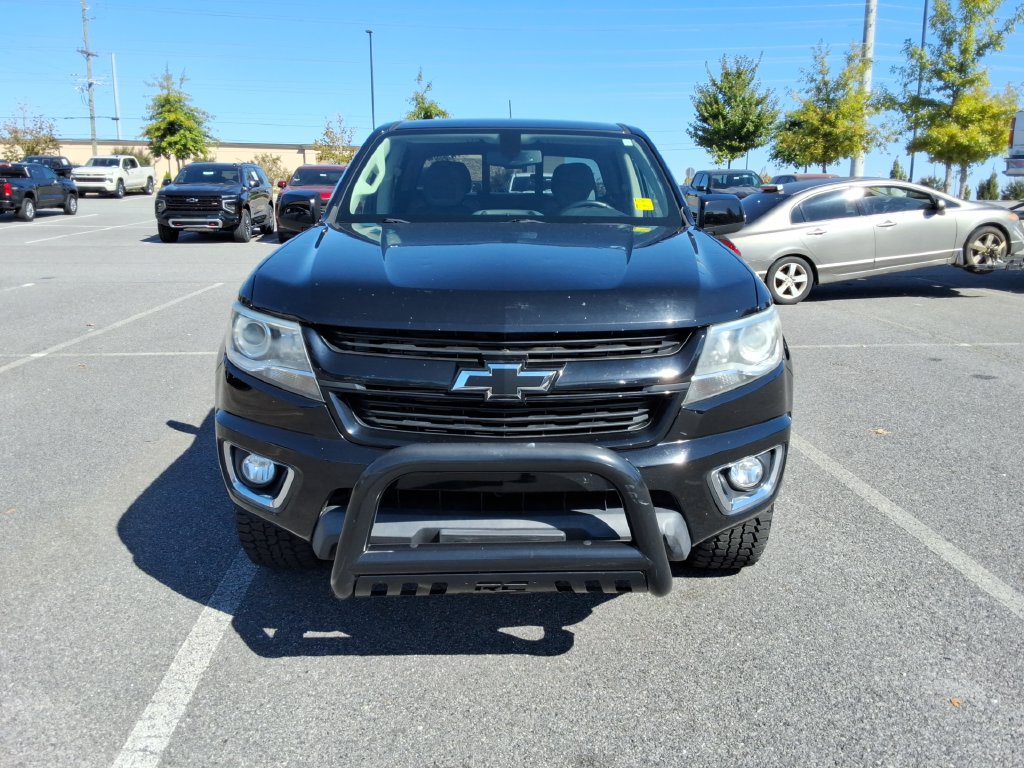 Certified 2019 Chevrolet Colorado Z71 w/ Z71 Midnight Edition AWD/4WD image 2