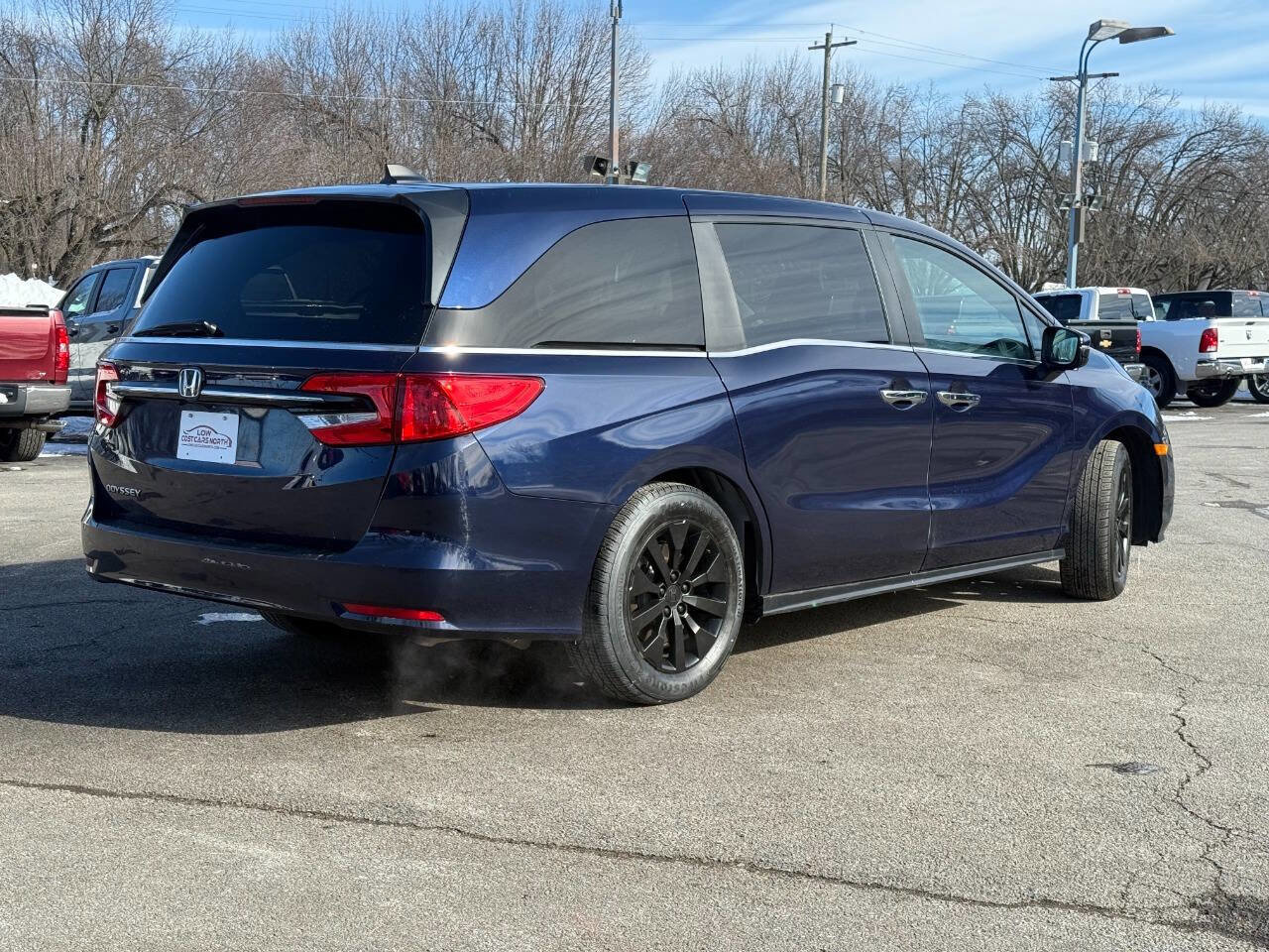 Used 2023 Honda Odyssey EX-L image 3