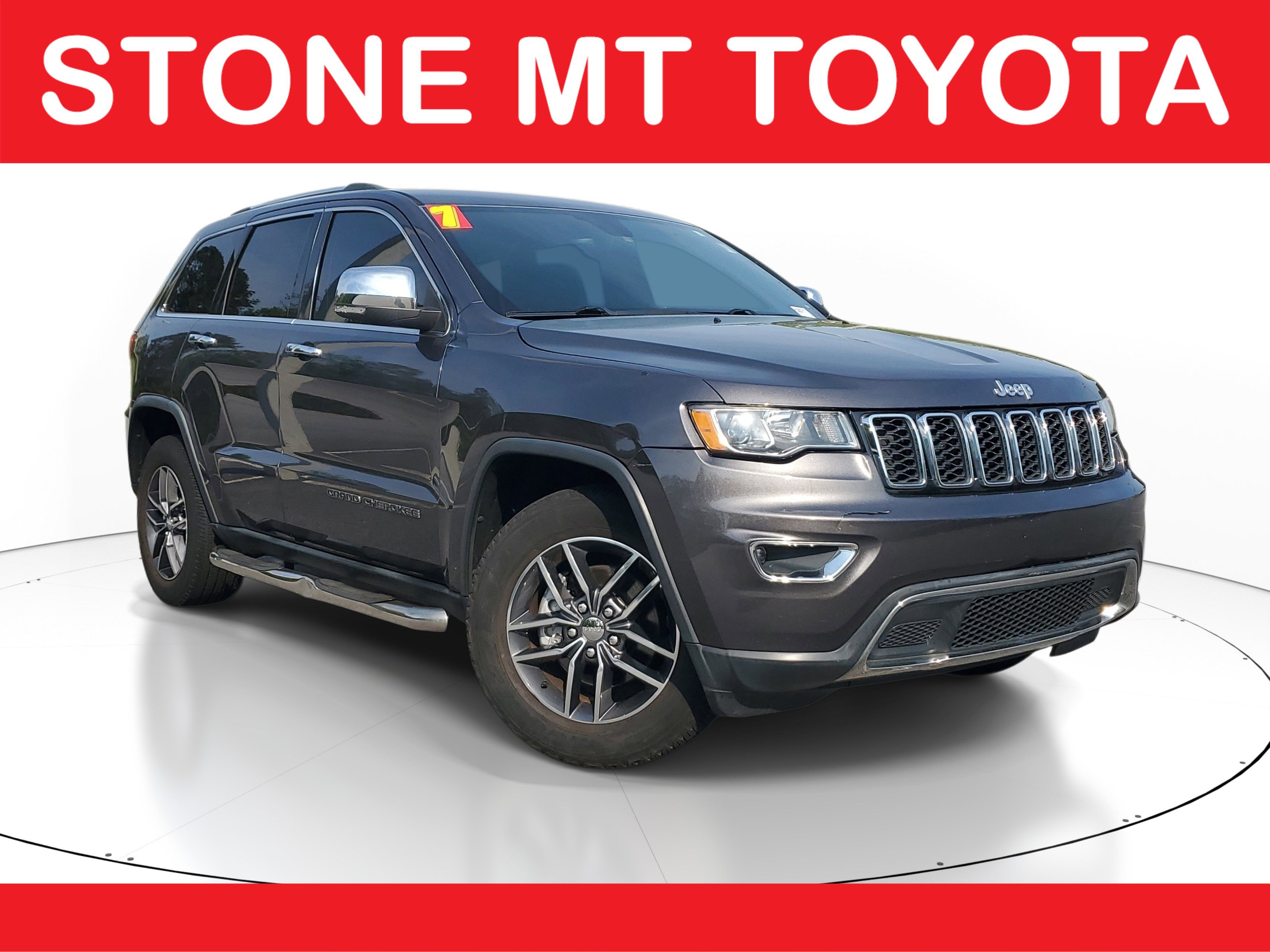 Used 2017 Jeep Grand Cherokee Limited RWD image 1