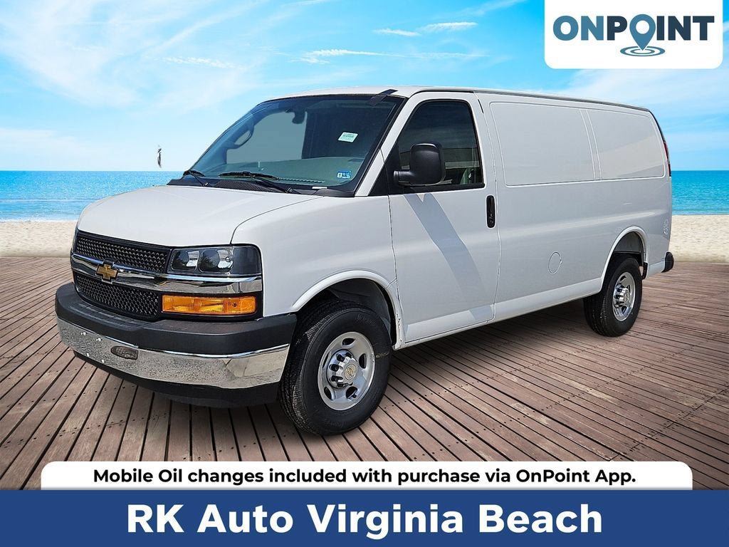New 2026 Chevrolet Express 2500 w/ Driver Convenience Package