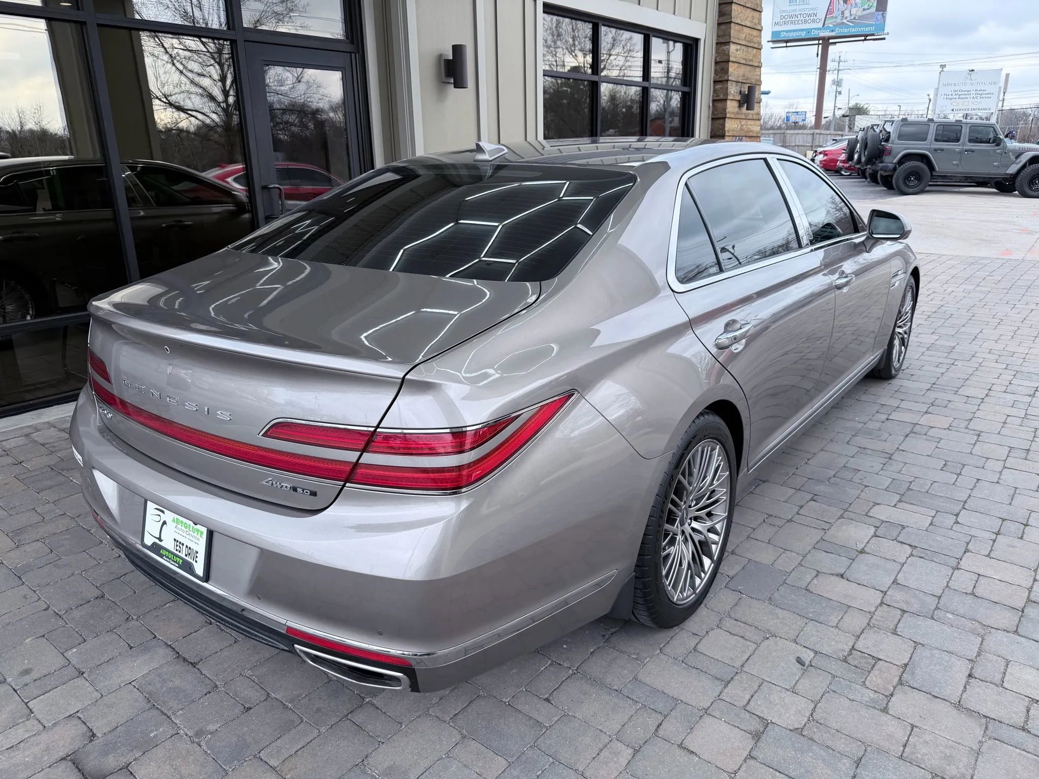 Used 2021 Genesis G90 5.0 Ultimate image 58