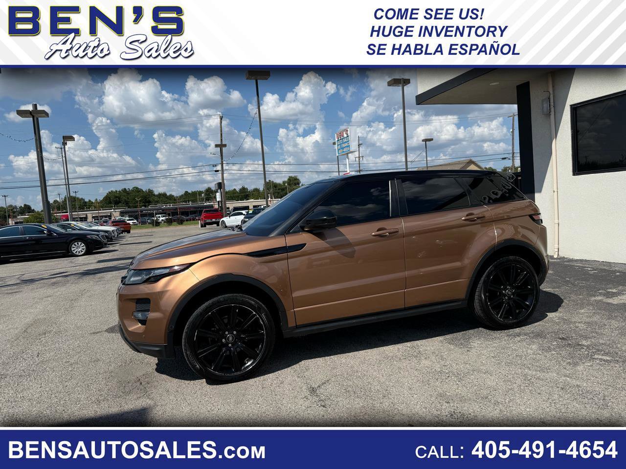 Used 2015 Land Rover Range Rover Evoque Dynamic