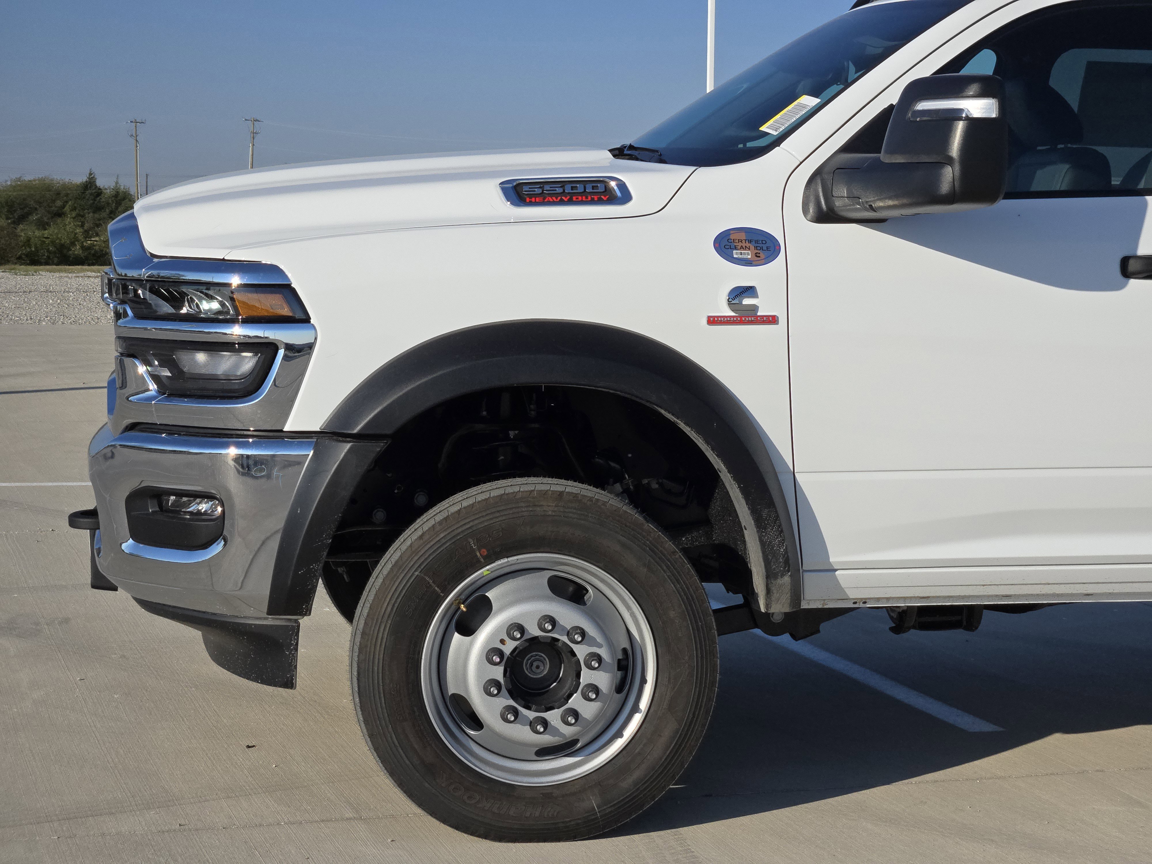 New 2026 RAM 5500 Tradesman w/ Chrome Appearance Group AWD/4WD image 5