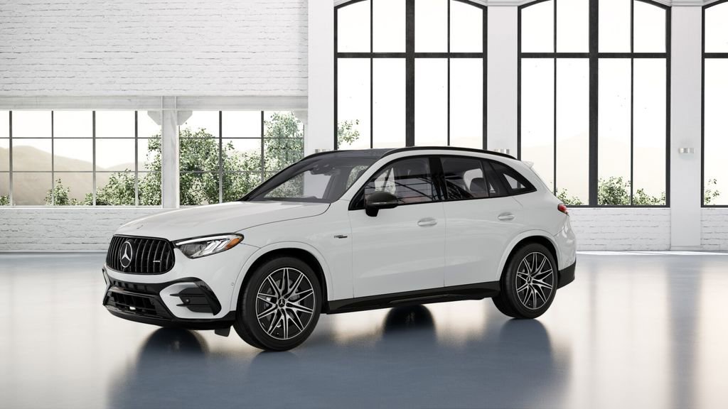 New 2026 Mercedes-Benz GLC 43 AMG 4MATIC image 33