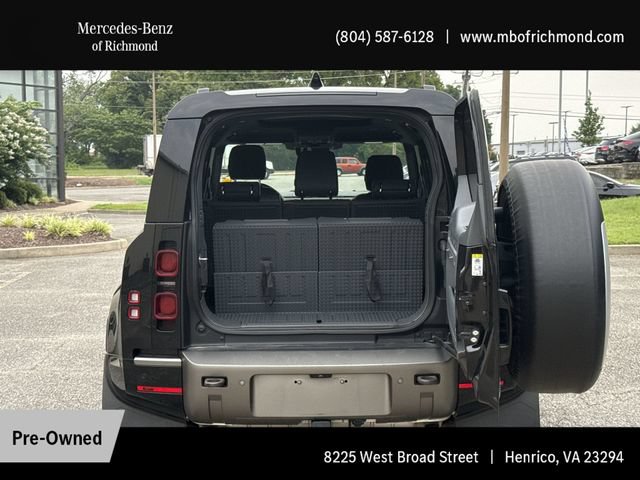 Used 2022 Land Rover Defender 110 X-Dynamic SE AWD/4WD image 25