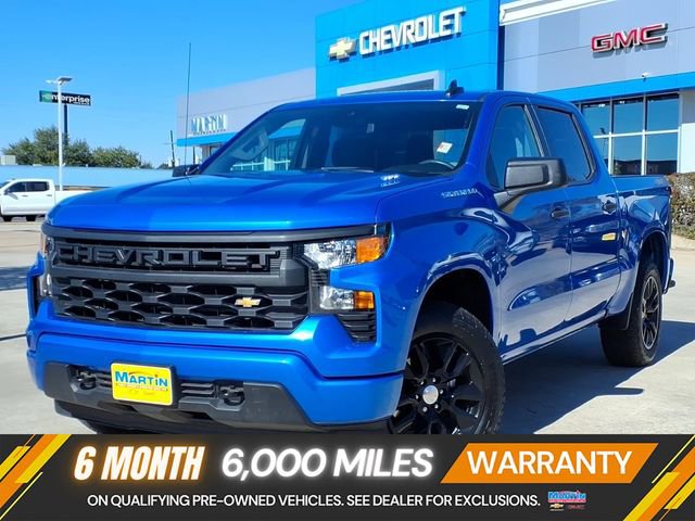 Used 2025 Chevrolet Silverado 1500 Custom image 1