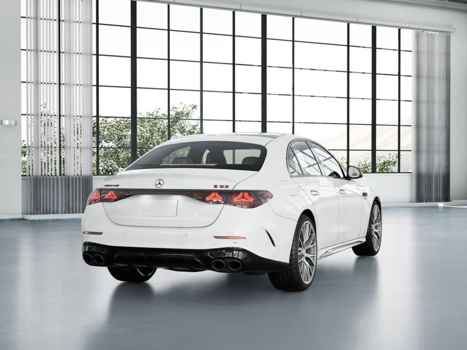 New 2026 Mercedes-Benz E 53 AMG e 4MATIC Sedan image 22