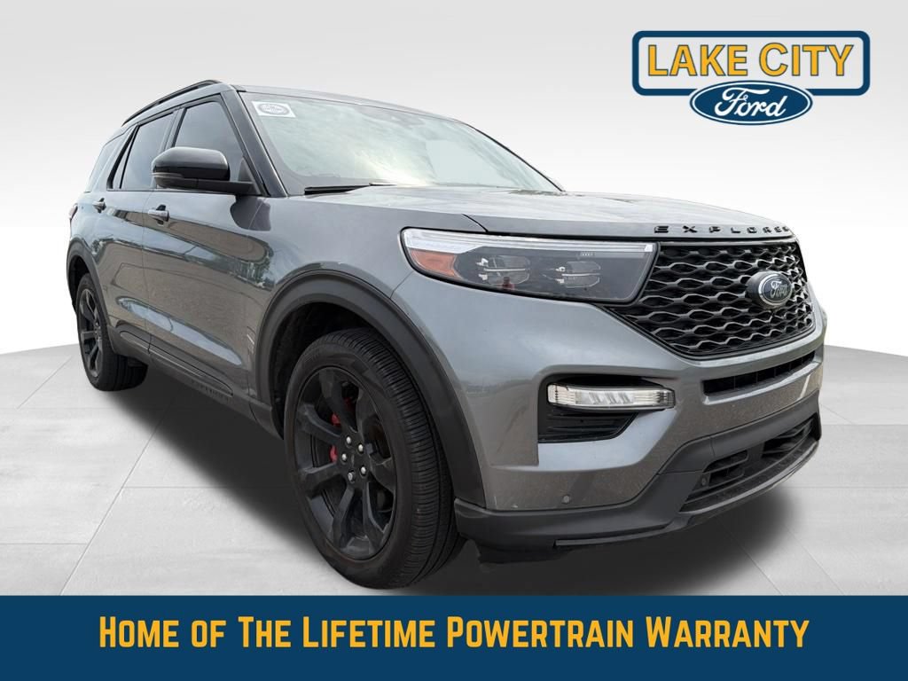 Used 2024 Ford Explorer ST w/ Technology Package AWD/4WD image 9